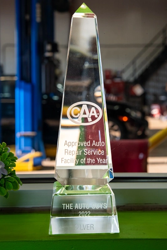 2022 CAA Award for Auto Guys