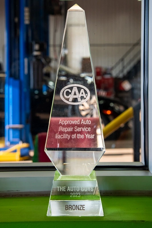 2023 CAA Award for Auto Guys